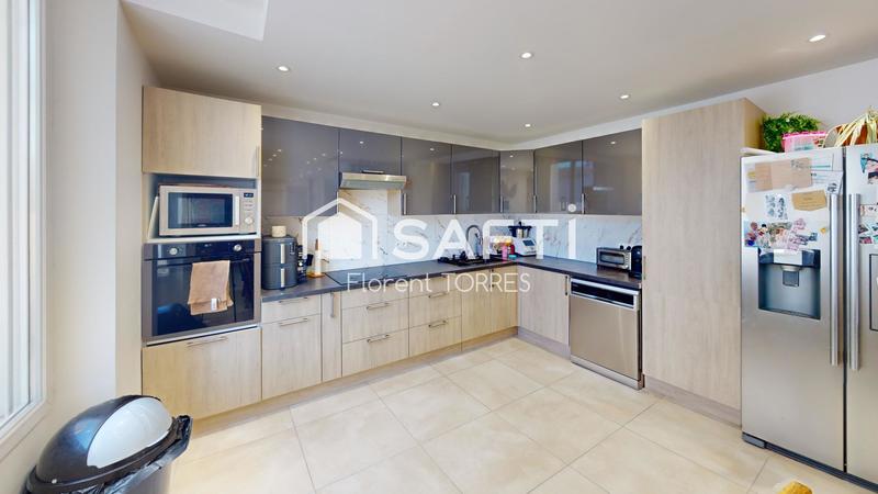 Maison - 100 m² - 4 pièces