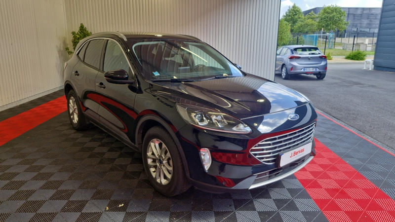 Ford Kuga 2.5 Duratec 190 Ch Flexifuel Fhev E85 Powershift Titanium