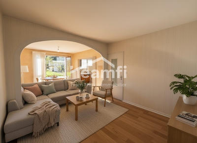 Maison - 86 m² - 4 pièces