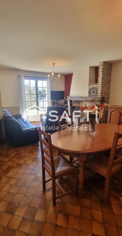 Maison - 117 m² - 5 pièces