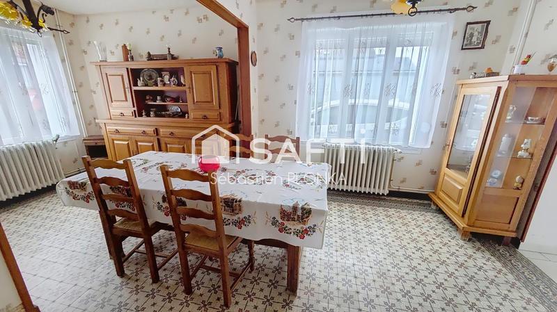 Maison - 132 m² - 7 pièces