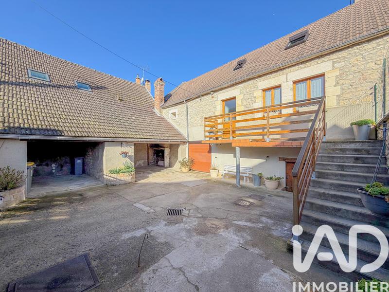 Maison de village - 104 m² - 5 pièces