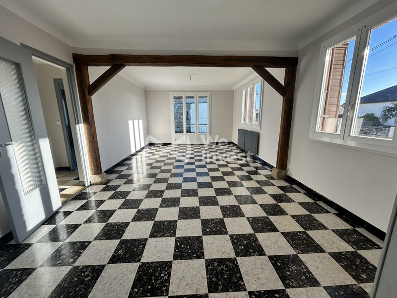 Maison - 110 m² - 4 pièces