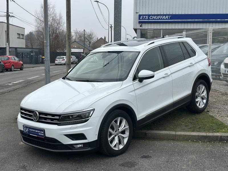 Volkswagen Tiguan 1.5 Tsi 150 Dsg7 Confortline
