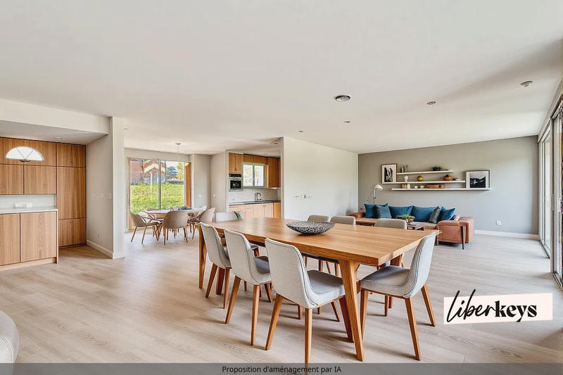 Maison - 148 m² - 6 pièces