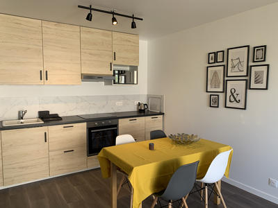 Appartement ancien - 58 m² - 3 pièces