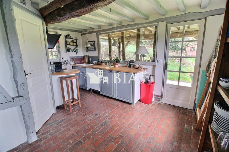 Maison ancienne - 90 m² - 4 pièces