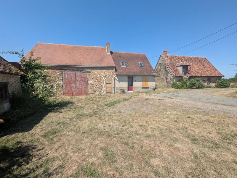 Maison - 72 m² - 3 pièces