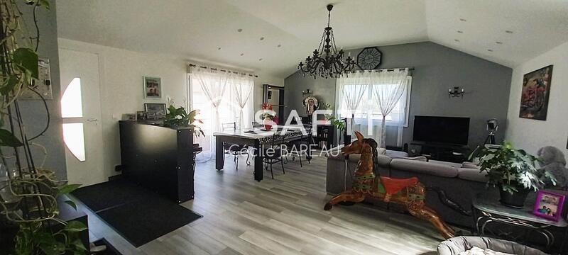 Maison - 132 m² - 5 pièces