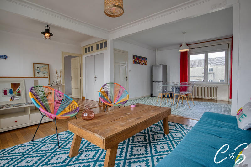 Maison ancienne - 193 m² - 7 pièces