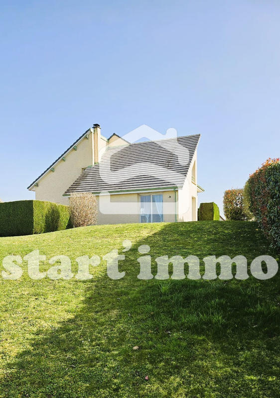 Maison - 188 m² - 6 pièces