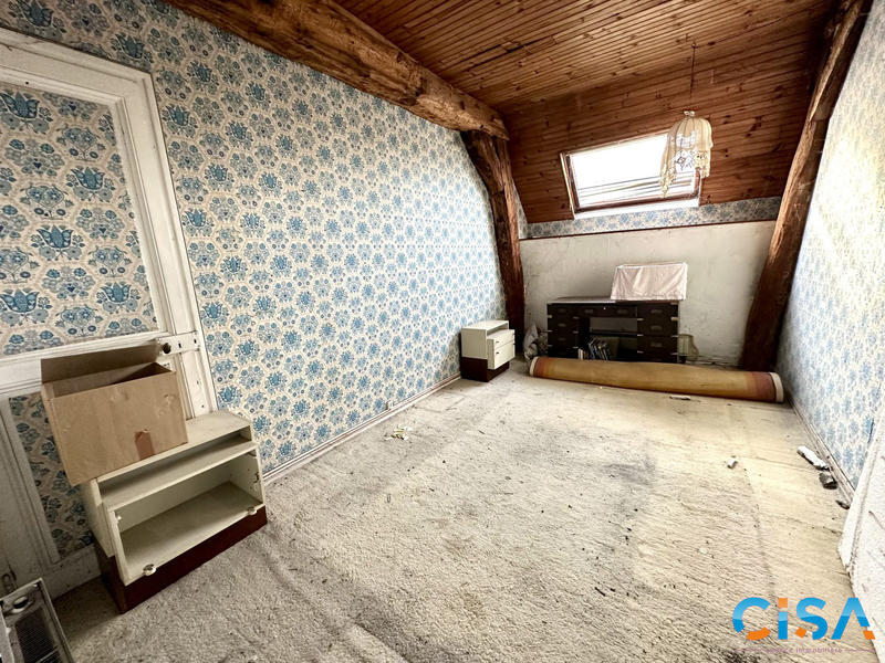 Maison ancienne - 230 m² - 10 pièces