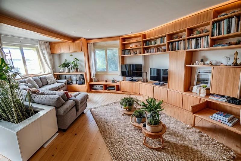 Maison - 168 m² - 7 pièces