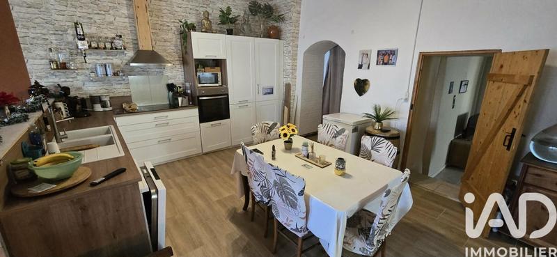 Maison de village - 90 m² - 4 pièces