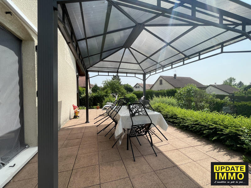 Maison - 113 m² - 7 pièces