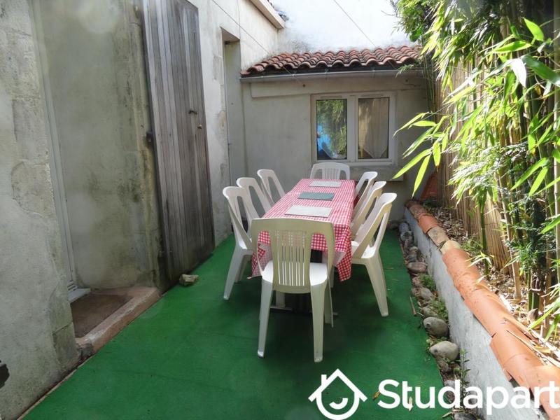 Chambre - 20 m² - 1 pièce