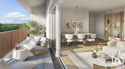 Appartement - 85 m² - 4 pièces