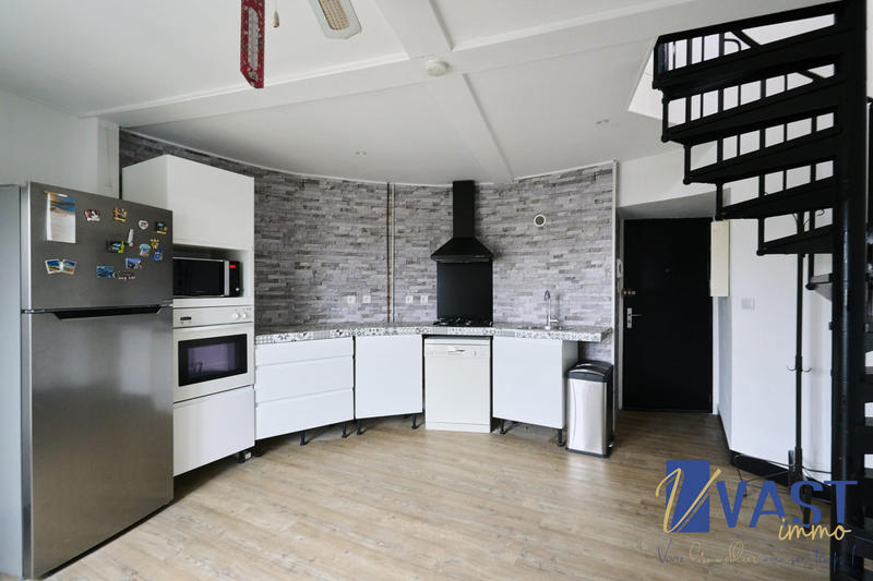 Duplex - 33 m² - 2 pièces