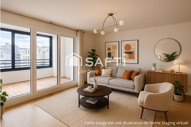 Appartement - 67 m² - 3 pièces