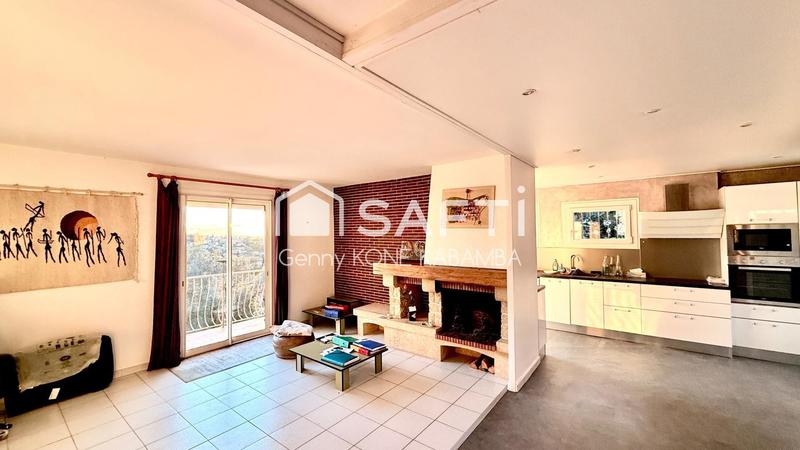 Maison - 127 m² - 5 pièces