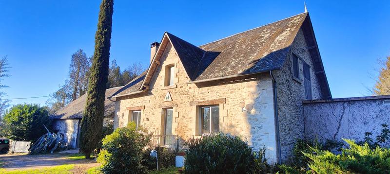 Corps de ferme - 172 m² - 6 pièces