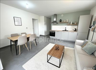 Appartement - 44 m² - 2 pièces