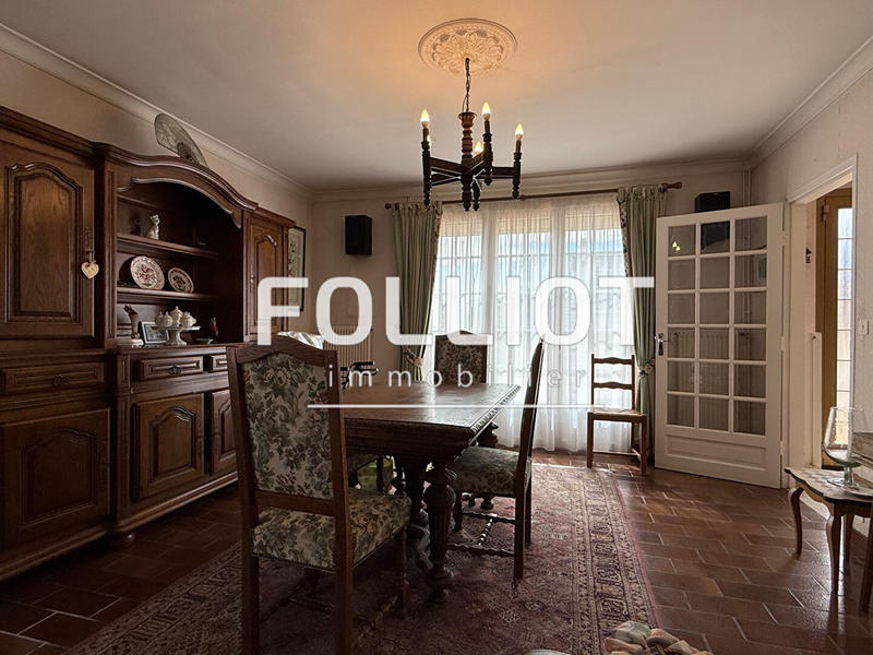 Maison - 125 m² - 6 pièces