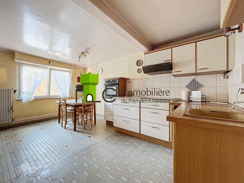 Maison ancienne - 100 m² - 4 pièces