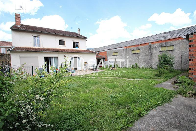 Maison - 175 m² - 7 pièces