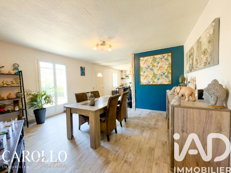 Maison - 110 m² - 5 pièces