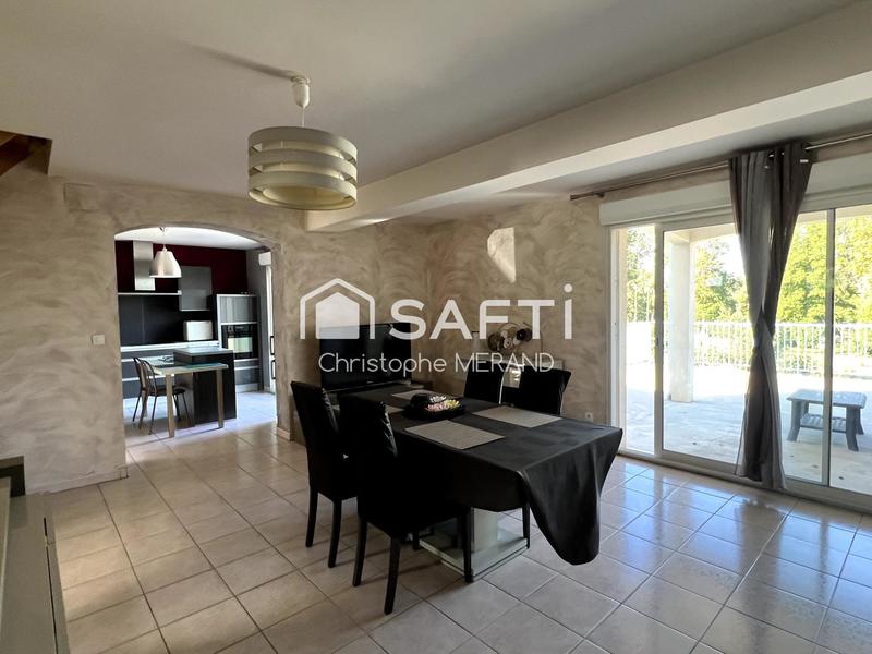 Maison - 127 m² - 9 pièces