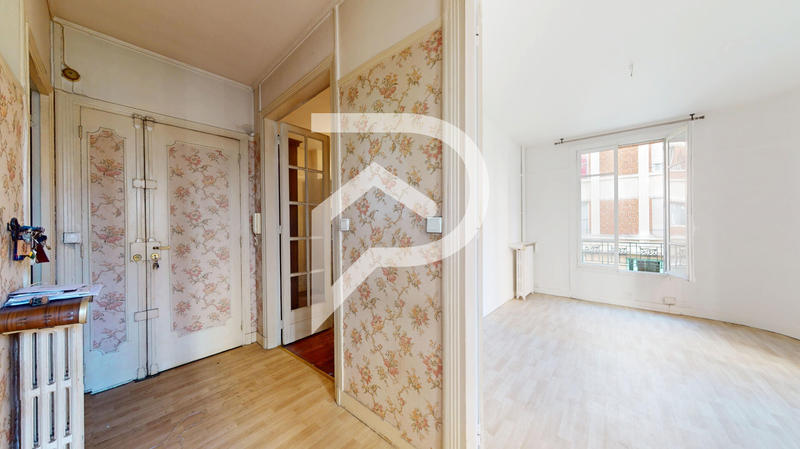 Appartement - 60 m² - 3 pièces