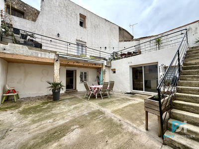 Maison - 91 m² - 5 pièces