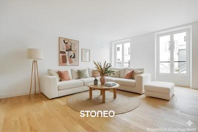 Appartement ancien - 63 m² - 3 pièces