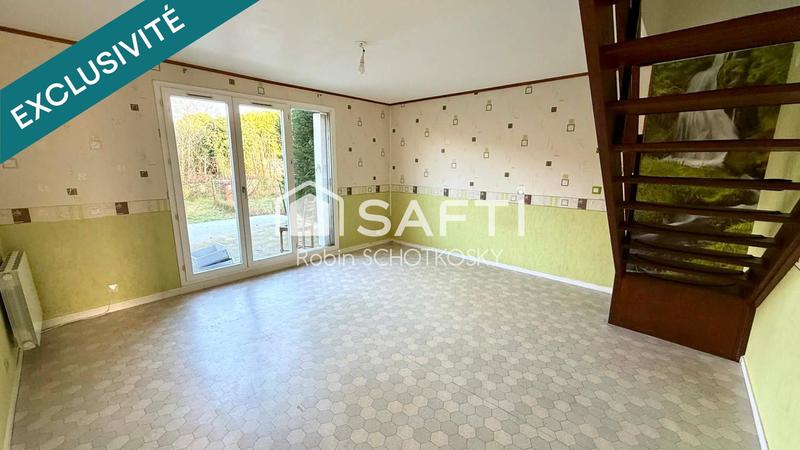 Maison - 53 m² - 4 pièces