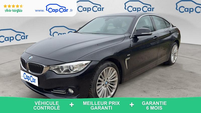 Bmw Série 4 Gran Coupé F36 420d xDrive 2.0d 184 Luxury - Automatique