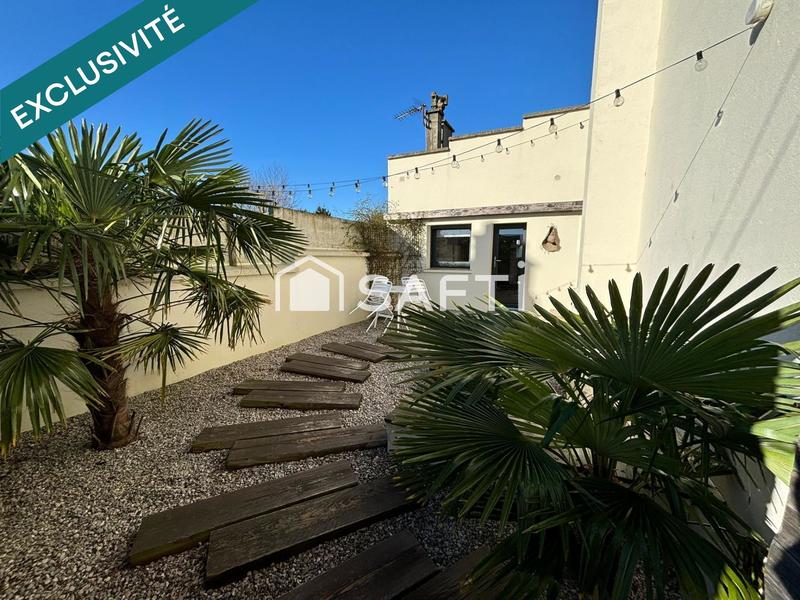 Maison de ville - 163 m² - 7 pièces