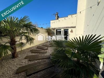 Maison de ville - 163 m² - 7 pièces