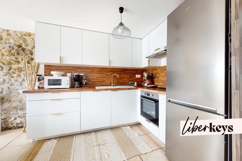 Maison en pierre - 60 m² - 3 pièces