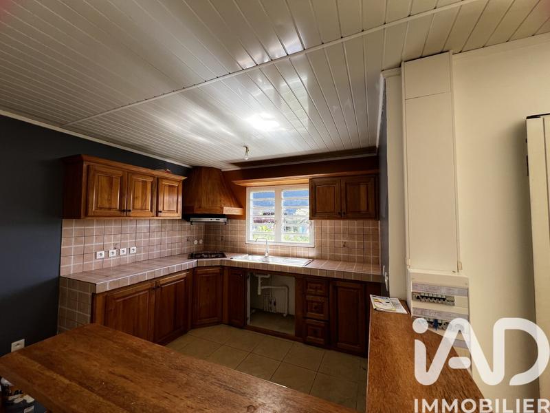 Maison - 80 m² - 4 pièces