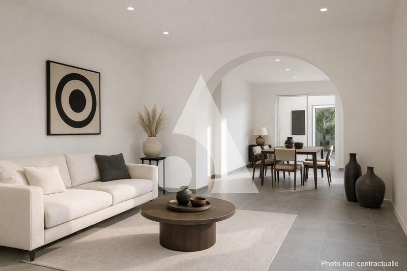 Appartement - 80 m² - 3 pièces