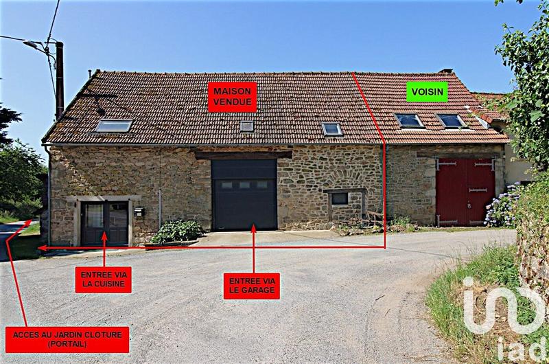 Maison de village - 124 m² - 4 pièces