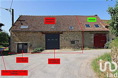 Maison de village - 124 m² - 4 pièces