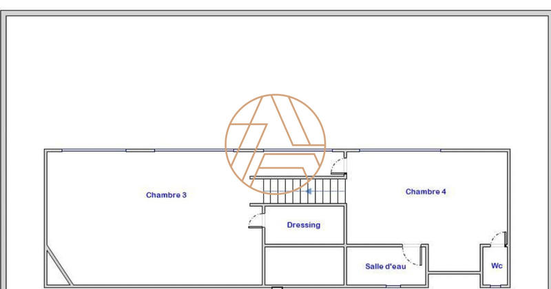 Appartement - 150 m² - 6 pièces