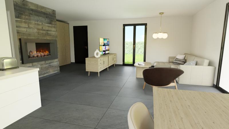 Maison - 94 m² - 4 pièces