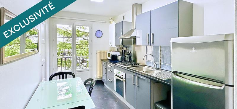 Appartement - 61 m² - 3 pièces