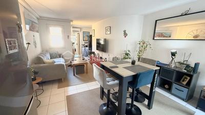 Appartement - 40 m² - 2 pièces