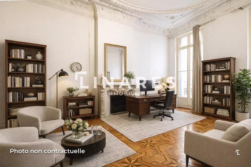 Appartement - 189 m² - 6 pièces