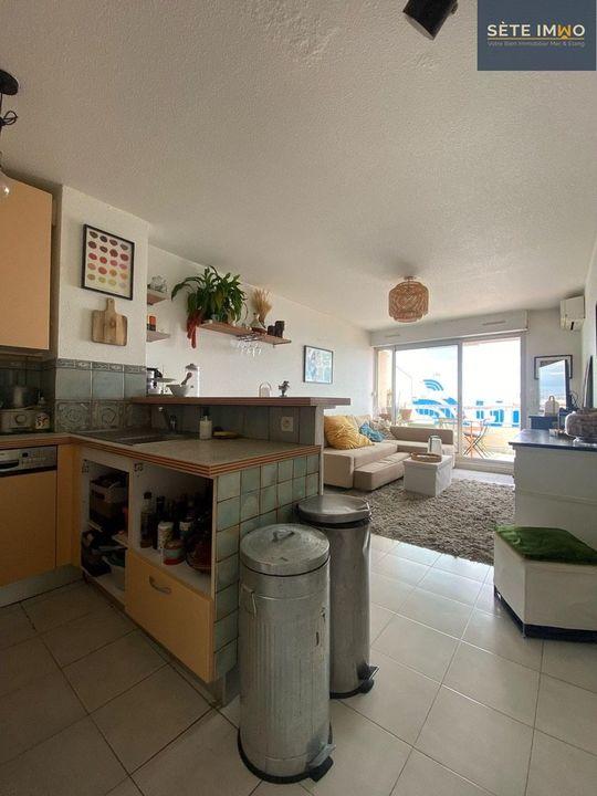 Appartement - 38 m² - 2 pièces