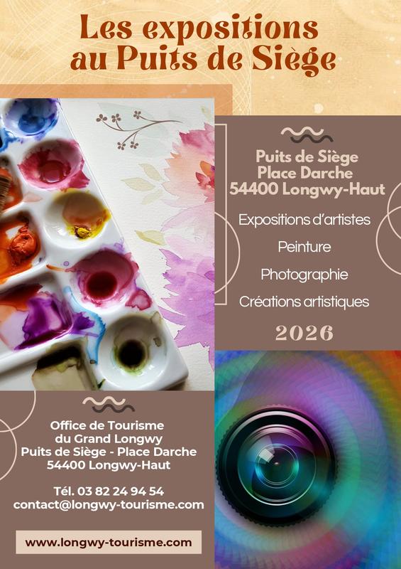 Les expositions au Puits de Siège